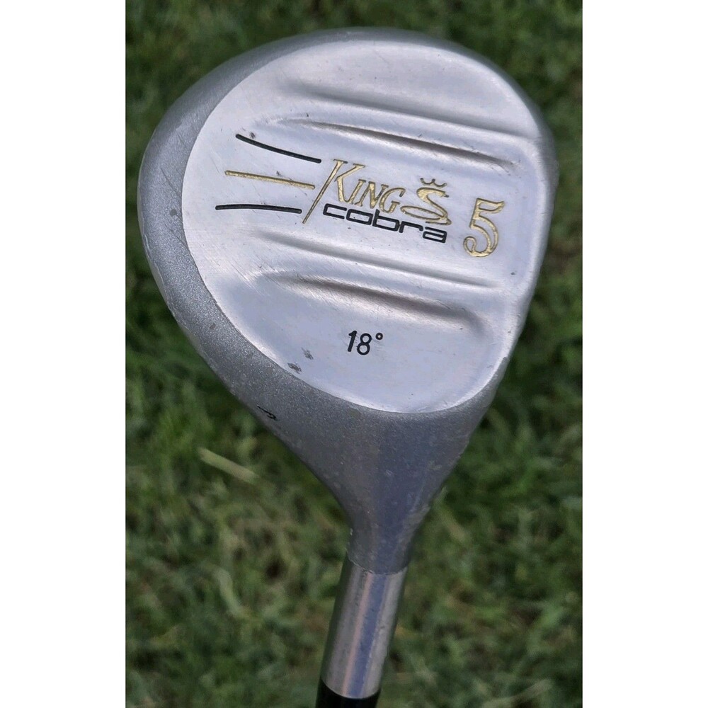 King Cobra 5 Fairway Wood 18* Regular Flex King Cobra Steel Shaft 42" Good Grip